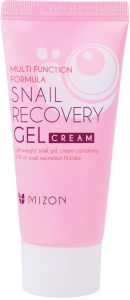 MIZON~Крем-гель с улиточным секретом~Snail Recovery Gel Cream