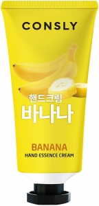 Consly~Смягчающий крем-сыворотка для рук с экстрактом банана~Collagen Hand Essence Cream