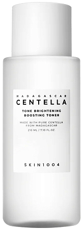 Skin1004~Осветляющий тонер с экстрактом центеллы~Madagascar Centella Tone Brightening Boosting Toner