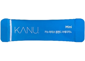 Kanu~Растворимый кофе Айс-Американо (Корея)~Ice Blend Americano