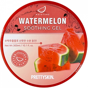 Pretty Skin~Мультифункциональный гель с экстрактом арбуза~Multifunctional Gel With Watermelon