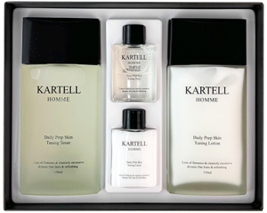 Kartell~Уходовый набор для мужчин с муцином улитки~Kartell Skin Care Set