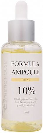 ESTHETIC HOUSE~Сыворотка с витамином C~Formula Ampoule Vita C