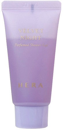 Hera~Парфюмированный гель для душа с маслом лаванды~Velvet Night Perfumed Shower Gel