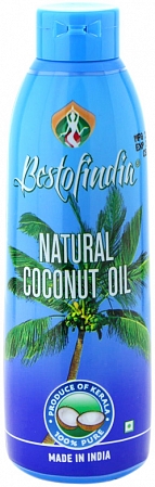 Bestofindia~Натуральное кокосовое масло для волос и тела~Natural Coconut Oil