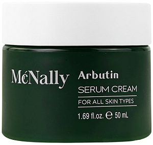 Mсnally~Осветляющий крем с арбутином 0,5%~Arbutin Serum Cream