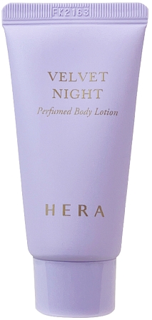 Hera~Увлажняющий лосьон для тела с маслом лаванды~Velvet Night Perfumed Body Lotion