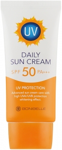Enough~Увлажняющий солнцезащитный крем~Daily Sun Cream SPF50+ PA+