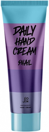 J:ON~Увлажняющий крем для рук с муцином улитки~Snail Daily Hand Cream