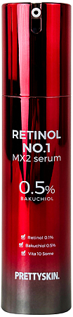 Pretty Skin~Омолаживающая сыворотка с ретинолом~Retinol No.1 MX2 Serum
