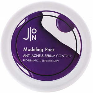 JON~Альгинатная маска для борьбы с воспалениями~Anti-Acne & Sebum Control Modeling Cup